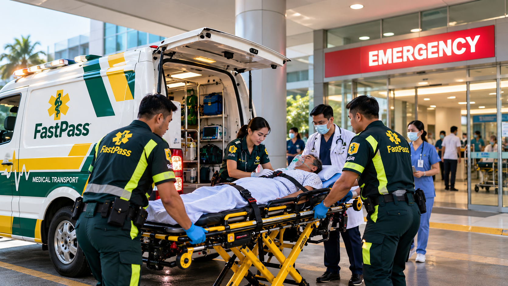 PTV for Hospitals