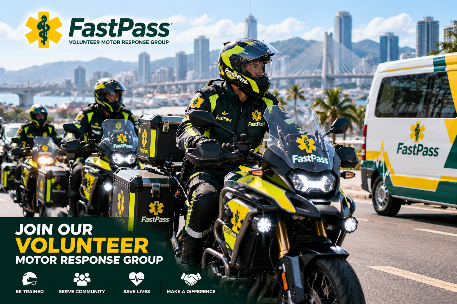 FastPass Volunteer Motor Response Group